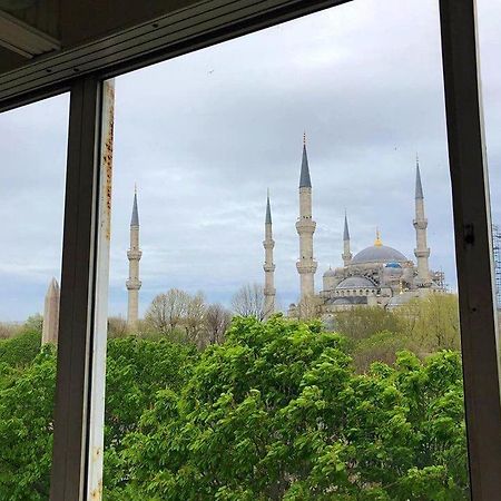 Optimist Hotel Istanbul Exteriör bild