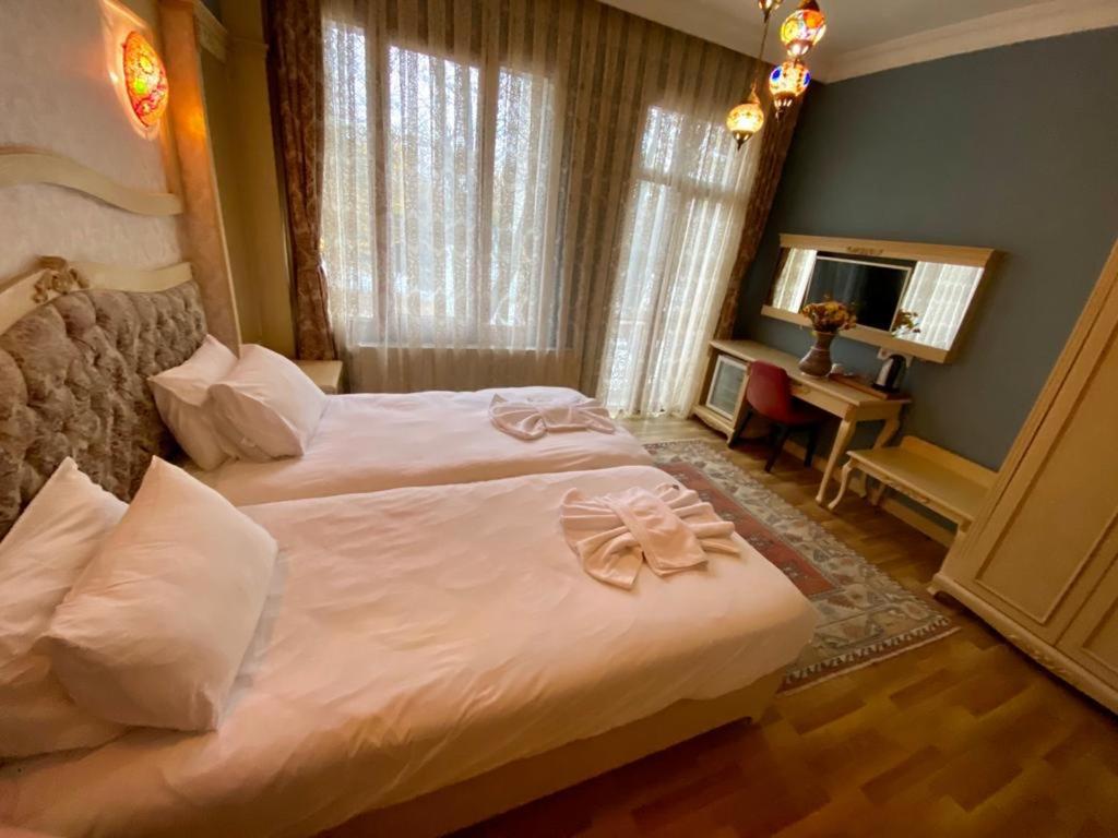 Optimist Hotel Istanbul Exteriör bild