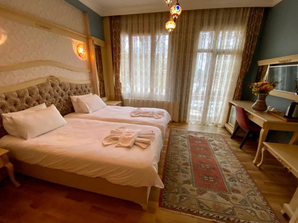 Optimist Hotel Istanbul Exteriör bild
