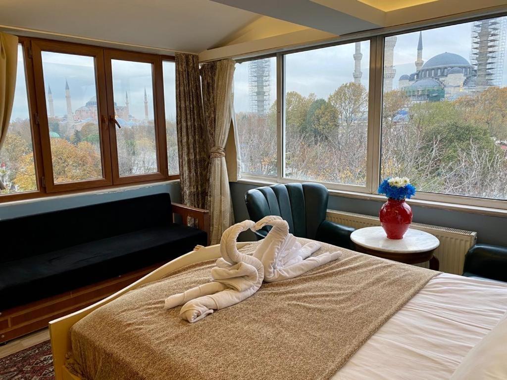 Optimist Hotel Istanbul Exteriör bild