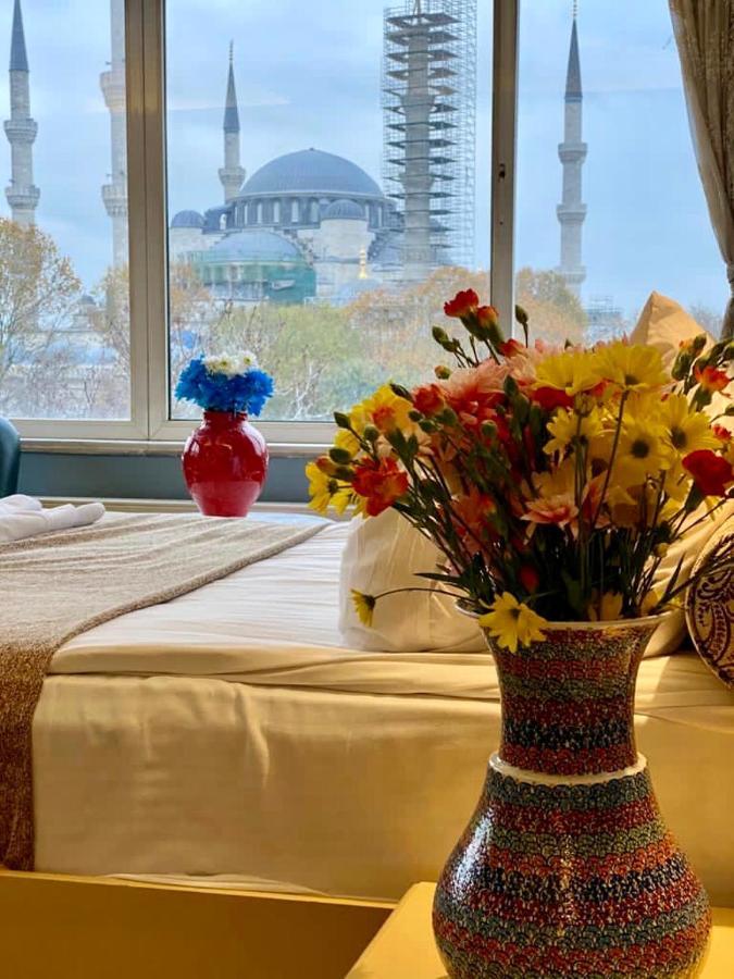 Optimist Hotel Istanbul Exteriör bild