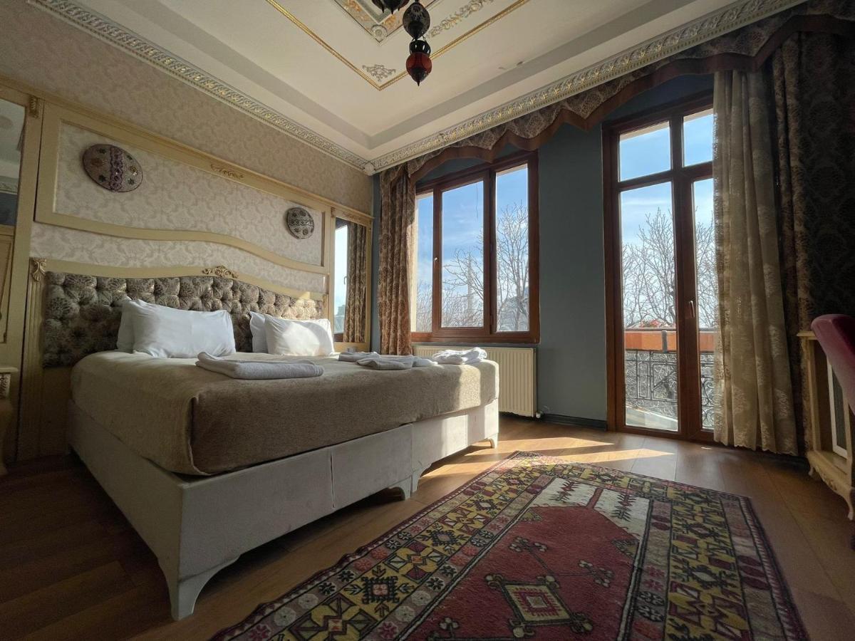 Optimist Hotel Istanbul Exteriör bild