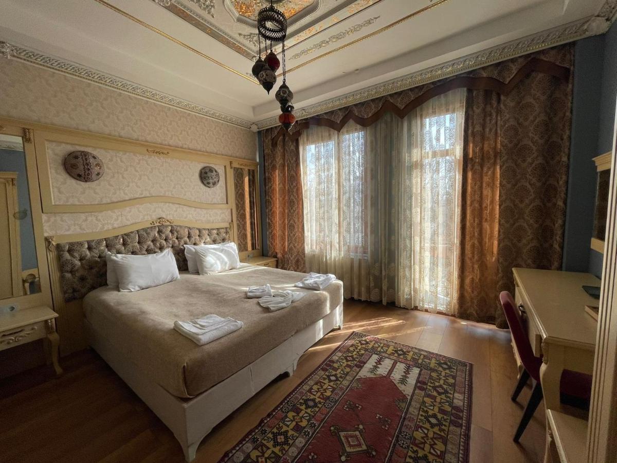 Optimist Hotel Istanbul Exteriör bild
