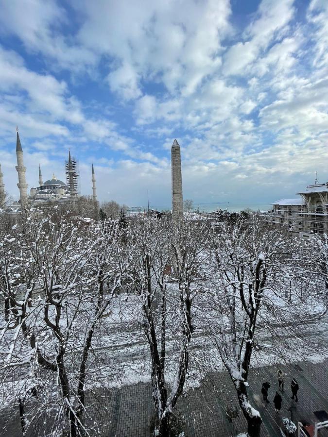 Optimist Hotel Istanbul Exteriör bild