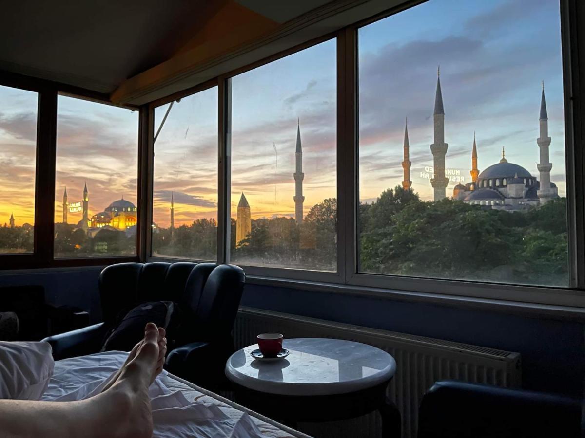 Optimist Hotel Istanbul Exteriör bild