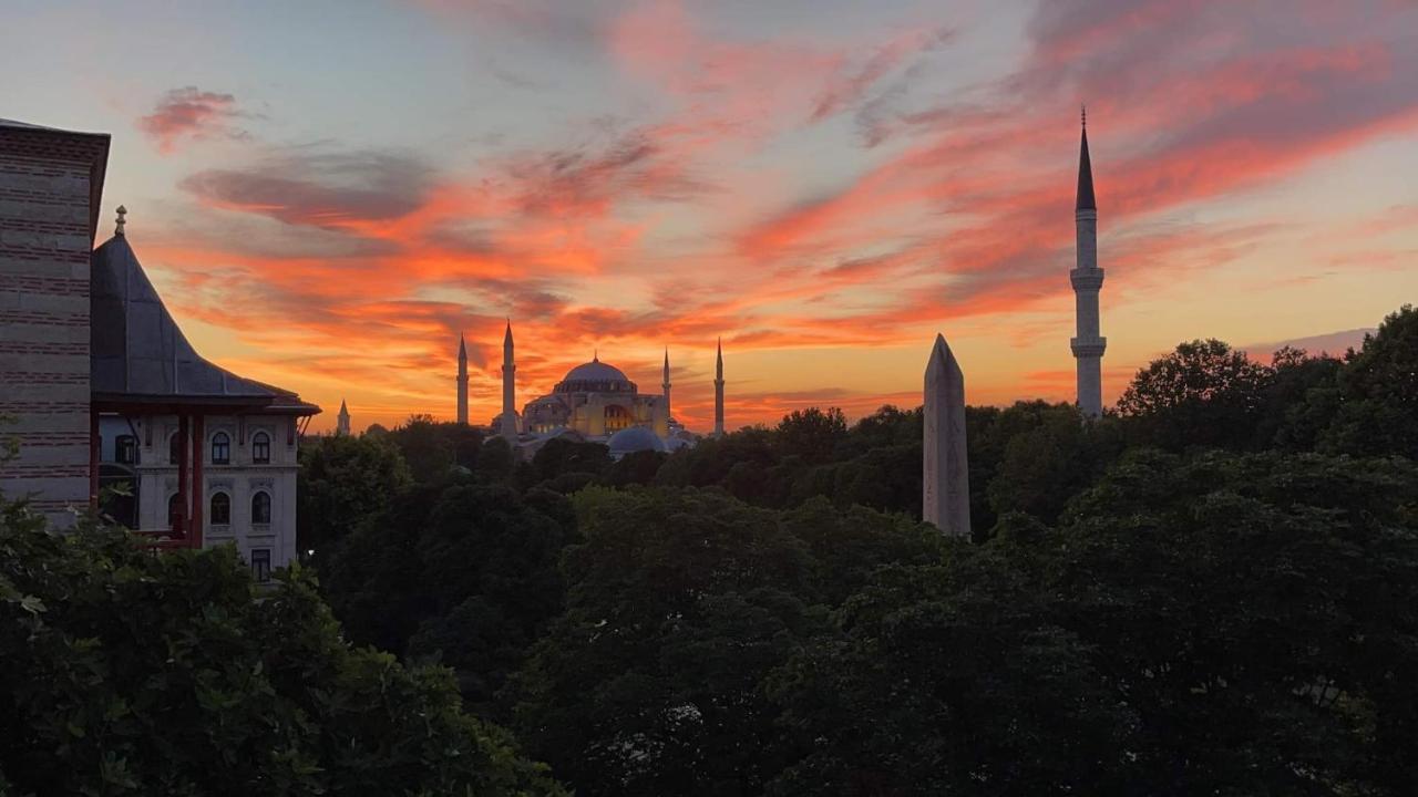 Optimist Hotel Istanbul Exteriör bild