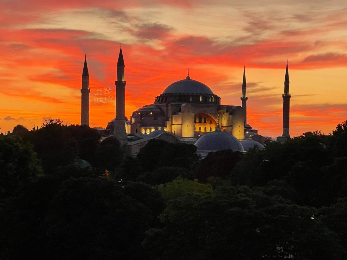 Optimist Hotel Istanbul Exteriör bild