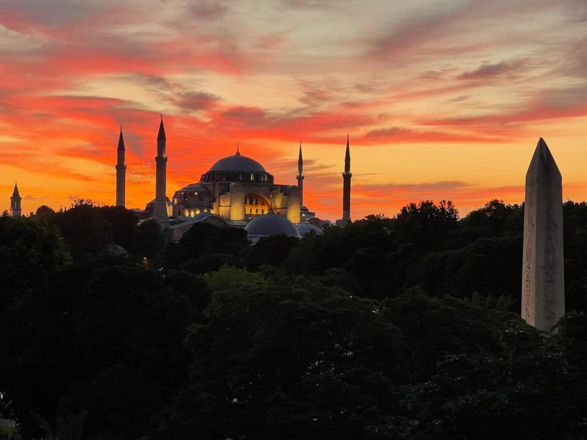 Optimist Hotel Istanbul Exteriör bild