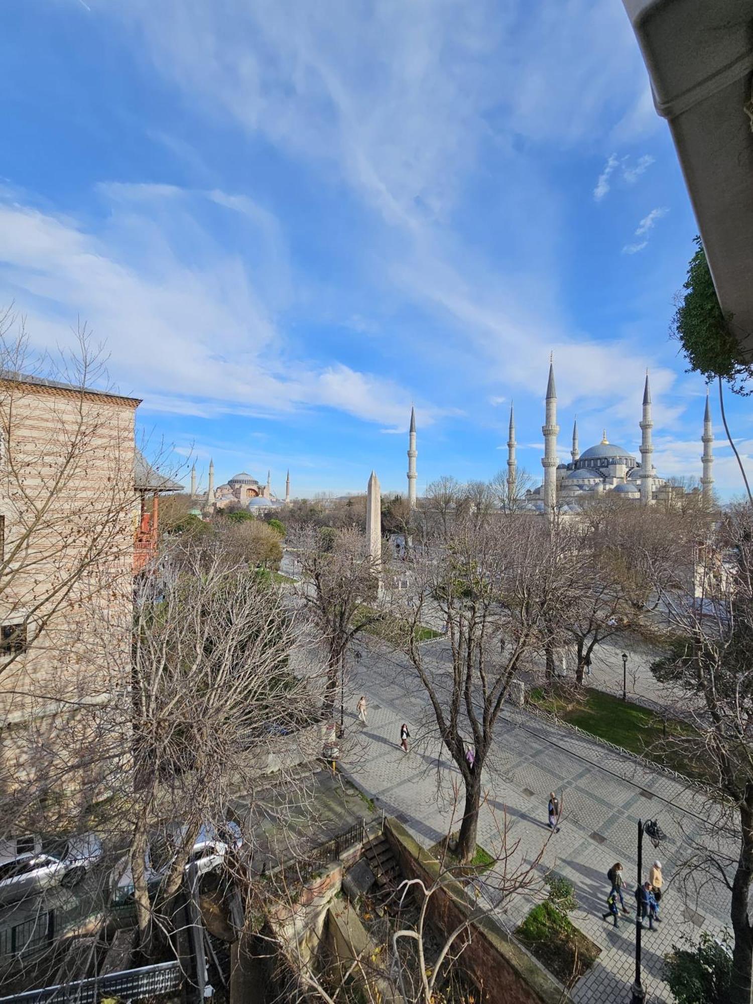 Optimist Hotel Istanbul Exteriör bild