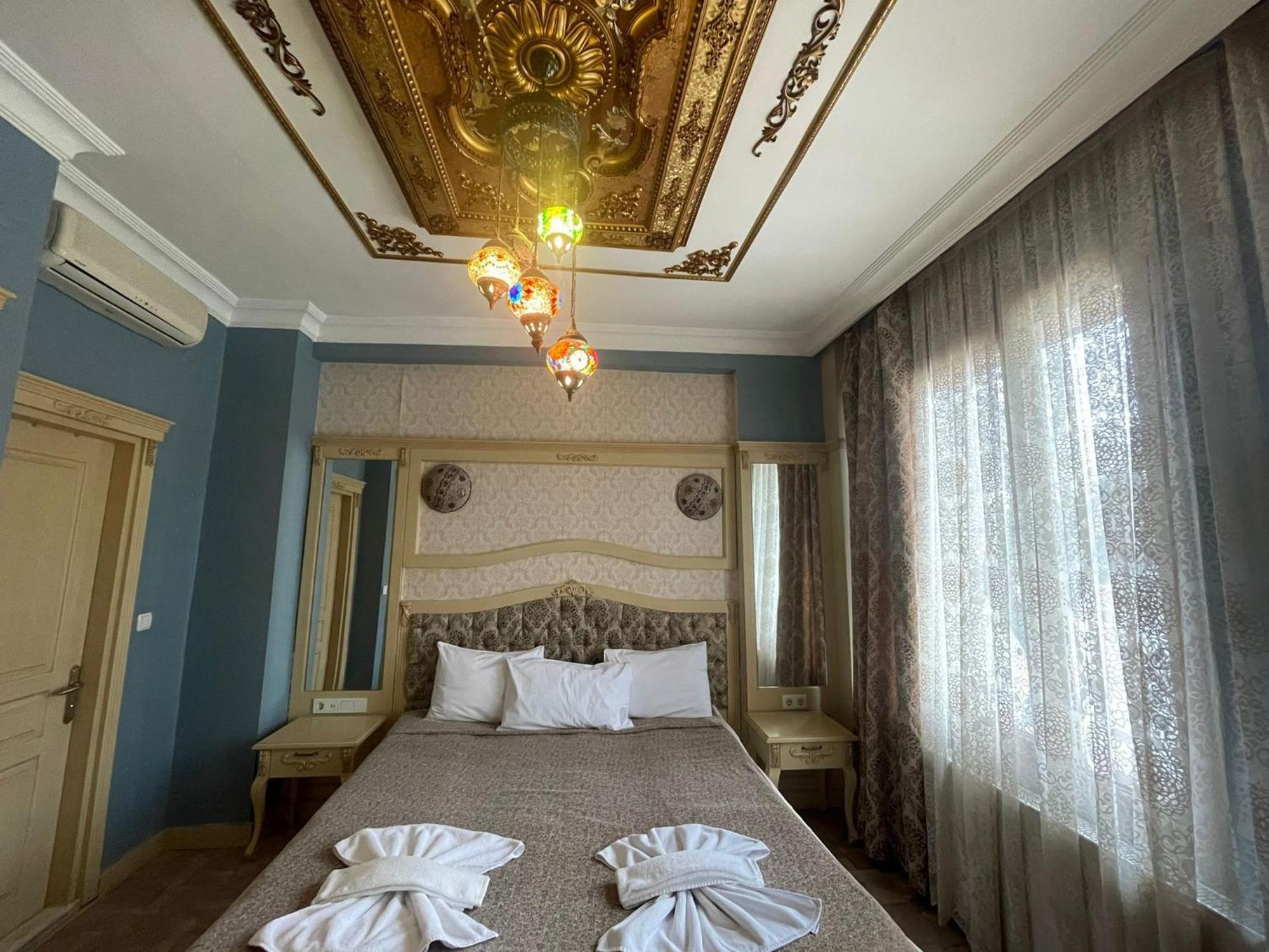 Optimist Hotel Istanbul Rum bild