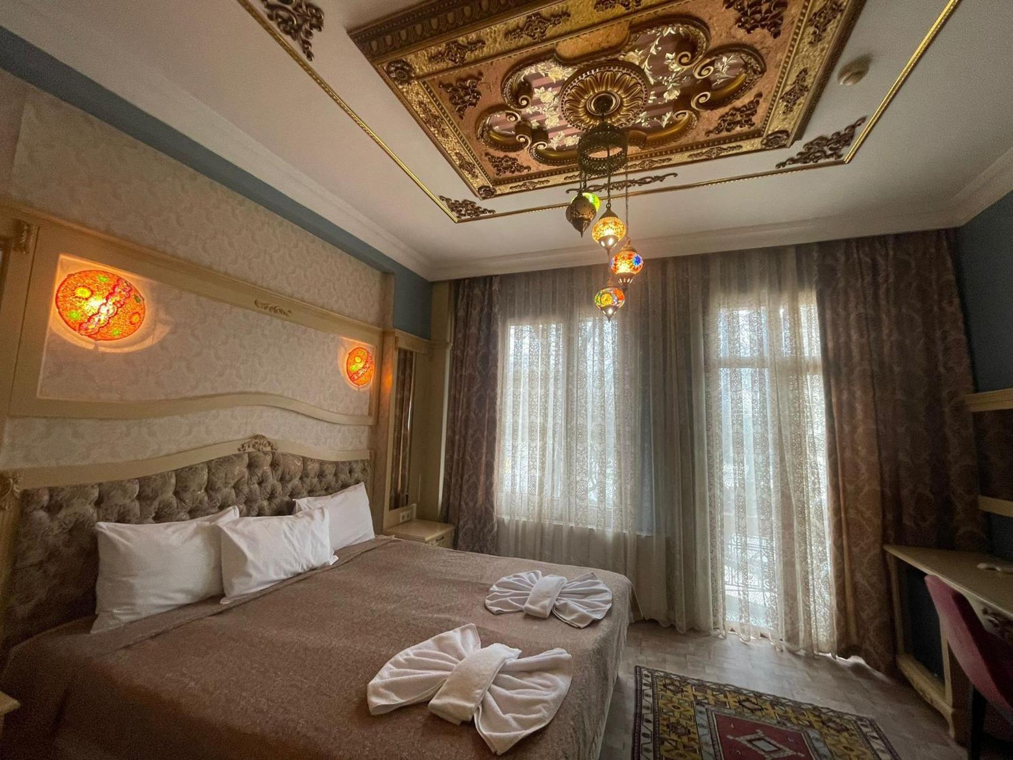 Optimist Hotel Istanbul Rum bild