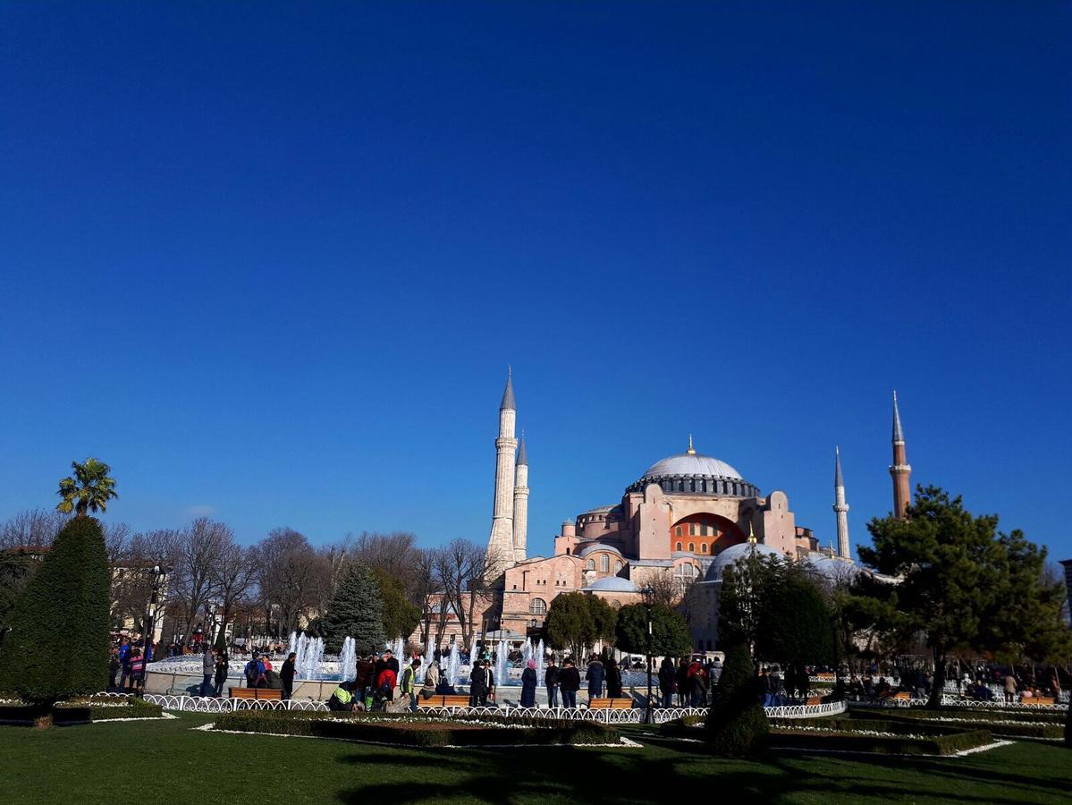 Optimist Hotel Istanbul Exteriör bild