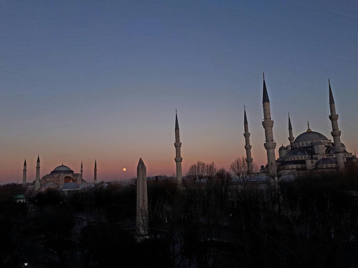 Optimist Hotel Istanbul Exteriör bild