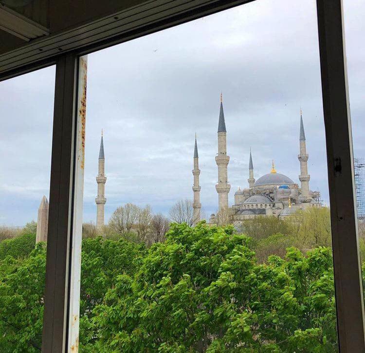 Optimist Hotel Istanbul Exteriör bild