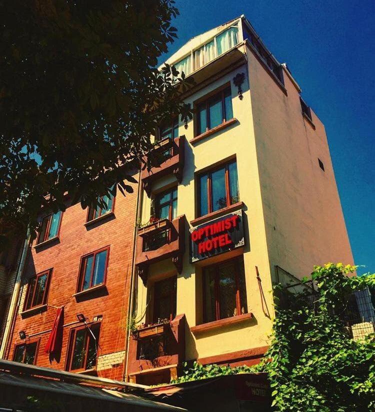 Optimist Hotel Istanbul Exteriör bild