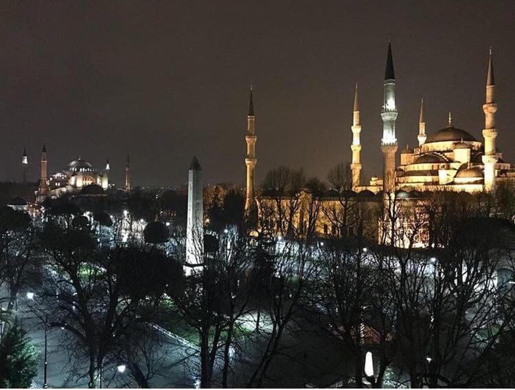 Optimist Hotel Istanbul Exteriör bild